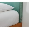 image:imageDormCo Rainha Memory Foam Cushioned Dorm Headboard  Olive Green