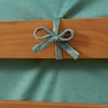 image:imageDormCo Rainha Memory Foam Cushioned Dorm Headboard  Olive Green