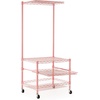 image:imageDormCo Suprima Portable Mini Fridge Organizer  Pink