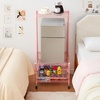 image:imageDormCo Suprima Portable Mini Fridge Organizer  Pink