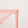 image:imageDormCo Suprima Portable Mini Fridge Organizer  Pink