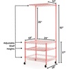 image:imageDormCo Suprima Portable Mini Fridge Organizer  Pink