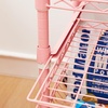 image:imageDormCo Suprima Portable Mini Fridge Organizer  Pink