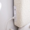 image:imageDormCo Tavira Allure  Boucle Left Side Outlet Headboard with Legs  Cream White Essential Dorm Supplies for College Freshmen Necessities