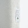image:imageDormCo Tavira Allure Boucle Dorm Outlet Headboard with Legs  Cream White  Essential Dorm Supplies for College Freshmen Necessities