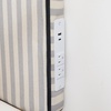 image:imageDormCo Tavira Allure Outlet Twin XL Headboard Majestic Taupe Cream Stripe  Essential Dorm Supplies for College Freshmen Necessities