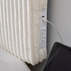 image:imageDormCo Tavira Allure Right Side Outlet Headboard  Classic Corded  Cream