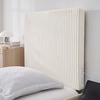 image:imageDormCo Tavira Allure Right Side Outlet Headboard  Classic Corded  Cream