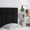 image:imageDormCo Tavira Allure Right Side Outlet Headboard  Cloud Plush  Black