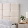 image:imageDormCo Tavira Allure Right Side Outlet Headboard  Cloud Plush  Cream
