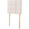 image:imageDormCo Tavira Allure Right Side Outlet Headboard  Cloud Plush  Cream