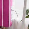 image:imageDormCo Tavira Allure Right Side Outlet Headboard  Corded Raised  Pink