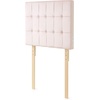 image:imageDormCo Tavira Allure Right Side Outlet Headboard  Ribbon Tufted Rectangle  Light Pink Essential Dorm Supplies for College Freshmen Necessities