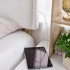 image:imageDormCo Tavira Allure Right Side Outlet Headboard  Simple Style  White