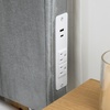 image:imageDormCo Tavira Allure Right Side Outlet Headboard Bedboard Plush Light Gray  DormCo Tavira Allure Right Side Outlet Headboard Bedboard Plush Light Gray