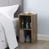 image:imageDormCo The College Storage Cubes  Rustic
