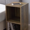 image:imageDormCo The College Storage Cubes  Rustic