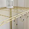 image:imageDormCo The Shelf Supreme  Suprima Adjustable Shelving  Gold