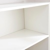 image:imageDormCo Yak About It Classic Minimal  Desk Bookshelf Hutch  White
