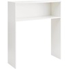 image:imageDormCo Yak About It Classic Minimal  Desk Bookshelf Hutch  White