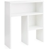 image:imageDormCo Yak About It Honeycomb Thick  Desk Bookshelf Hutch  White