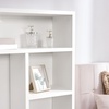 image:imageDormCo Yak About It Honeycomb Thick  Desk Bookshelf Hutch  White