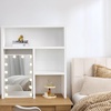 image:imageDormCo Yak About It Honeycomb Thick  Desk Bookshelf Hutch  White