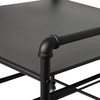image:imageFridge Stand Supreme  Drawer Organization  Black Frame with Gray Drawers