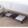 image:imageRolling Underbed College Dorm Shelf  Suprima  Black