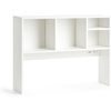 image:imageThe College Cube Dorm Desk Bookshelf with Outlet  White