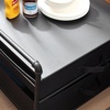 image:imageThe Fridge Stand Supreme  Drawer Organization  Black Pipe Frame with Black Drawers