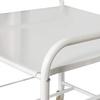image:imageThe Fridge Stand Supreme Storage Cart White Frame Light Gray Drawers  Essential Dorm Supplies for College Freshmen Necessities