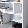 image:imageYak About It Compact Adjustable Dorm Desk Bookshelf  White