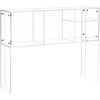 image:imageCiao Bella College Cube Dorm Desk Bookshelf