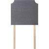 image:imageDormCo DIY Headboard  College Bedding Headboard  Dark Gray  with Legs
