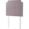 image:imageDormCo DIY Headboard  College Bedding Headboard with Legs  Brown Taupe