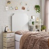 image:imageDormCo Extra Tall DIY Twin XL Headboard with Legs  White