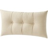 image:imageDormCo Rainha  Plush Tufted College Headboard  Almond Latte
