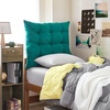 image:imageDormCo Rainha  Puffy Tufted College Headboard  Emerald Green