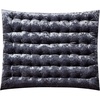 image:imageDormCo Rainha Cushion Tufted College Headboard  Velvet Crush  Dark Gray