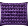 image:imageDormCo Rainha Cushion Tufted College Headboard  Velvet Crush  Dark Purple Reign Essential Dorm Supplies for College Freshmen Necessities