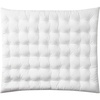 image:imageDormCo Rainha Cushion Tufted College Headboard  White Velvet