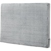 image:imageDormCo Rainha Cushioned Dorm Headboard  Chunky Bunny  White Gray