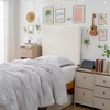 image:imageDormCo Tavira Allure Right Side Outlet Headboard  Classic Corded  Cream