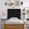 image:imageDormCo Tavira Allure Right Side Outlet Headboard  Cloud Plush  Black