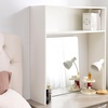 image:imageDormCo Yak About It Classic Minimal  Desk Bookshelf Hutch  White