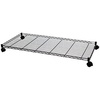 image:imageRolling Underbed College Dorm Shelf  Suprima  Black