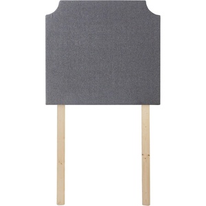 image:imageDormCo DIY Headboard  College Bedding Headboard  Dark Gray  with Legs