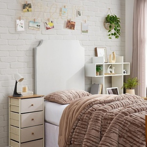 image:imageDormCo Extra Tall DIY Twin XL Headboard with Legs  White