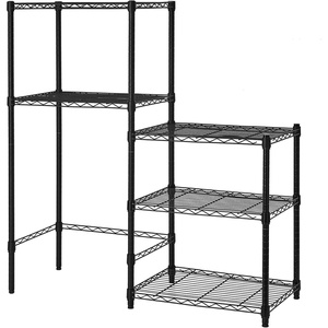 image:imageDormCo Mini Shelf Supreme with Supreme Shelving  3 Shelf Add On Standard  Black